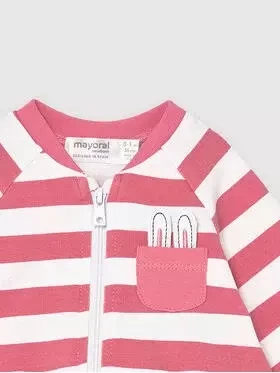 Mayoral dres z koszulką kolor 10 bubble gum  rozmiar 2-4 m