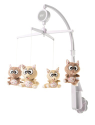 4BABY P&E Karuzela Musical Mobile Fox 957879