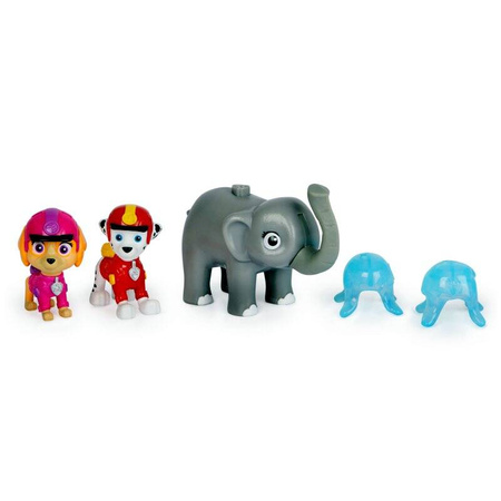 Psi Patrol Hero Jungle Patrol z dżungli - figurki 496466