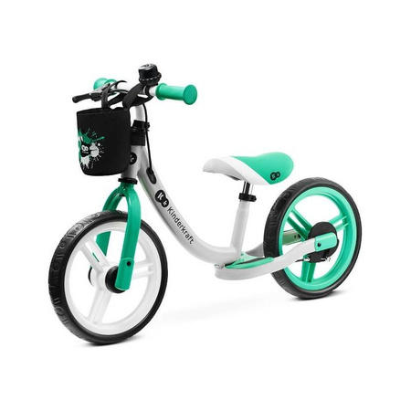 Kinderkraft rowerek biegowy Space 2021 Light Green 917068