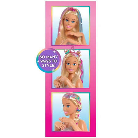 Barbie deluxe głowa do stylizacji 635762