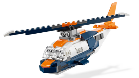 LEGO 31126 Odrzutowiec naddźwiękowy