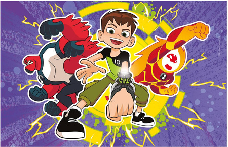 Clementoni puzzle 2*60el ben 10