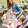 Babyono plecak dla mamy -torba do wózka london look 410714