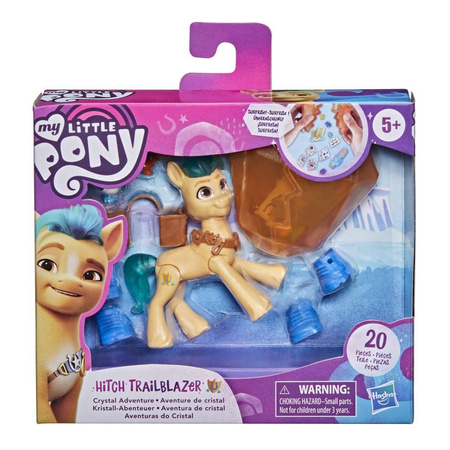 My little pony F3606 F1785 Kucyk Hitch z akcesoriami 899746