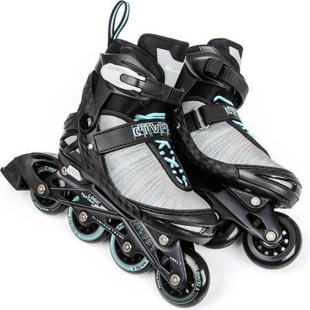 Łyżworolki meteor divert grey/minth 30-33 s 032330