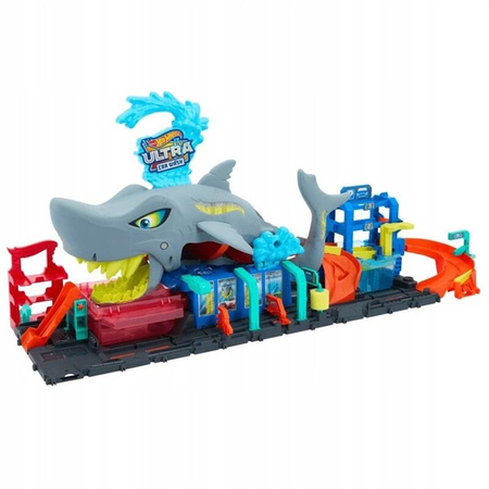 Hot Wheels  HTN82 City Shark Ultra myjnia 195091