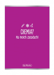 ZESZYT A5 KRATA 60 CHEMIA 577419