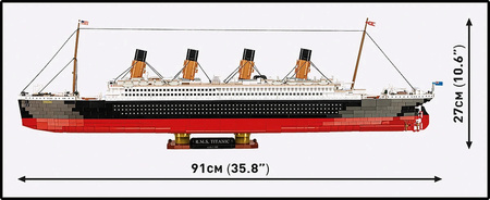 Cobi 1686 HC R.M.S. Titanic 3260kl. 016869