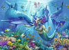 Puzzle ravensburger podwodny raj (błyszczące) xxl 200 el