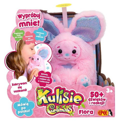 Epee EP09424 Kulisie plusz interaktywny Różowy Zając 600073