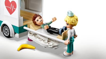 Lego 41394 friends szpital w heartlake 