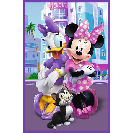 Puzzle Trefl 3x80 Minnie i przyjaciele 348897