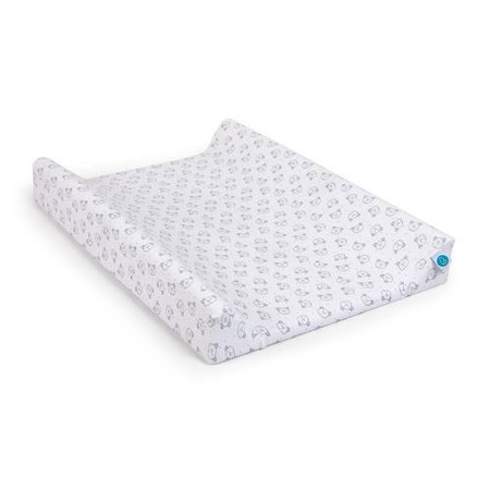 Pokrowiec na przewijak (50x70-80) 2 szt. Blue+ Teddy Bear 332550