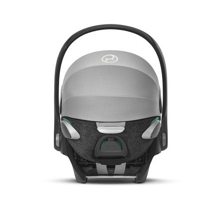 Cybex Cloud Z2 i-Size Plus Soho Grey mid grey fotelik samochodowy