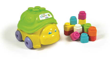 Clementoni clemmy 15 miękkich klocków żółwik 148837