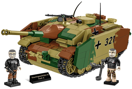 Cobi 2285 HC WWII Sturmgeschütz III Ausf.G - Executive Edition 598kl.