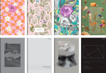 Brulion Top 2000 A4 96k krata 70g szyty Megamix 429463