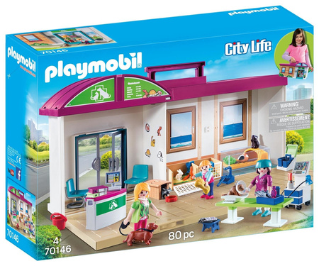 Playmobil 70146 przenośna klinika dla zwierząt