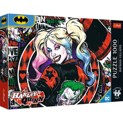 Puzzle Trefl 1000 Premium Plus Harley Quinn 108378