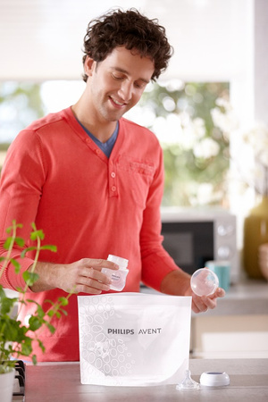 Philips Avent Woreczki do sterylizacji mikrofalowej 5 sztuk 996705