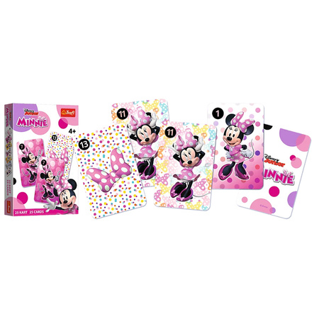 Karty do gry Piotruś - Minnie 084955