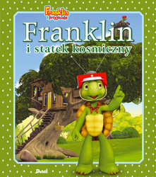 Książeczka Franklin i statek kosmiczny 578098