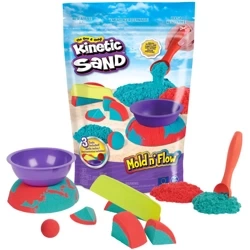 Kinetic Sand Dwukolorowy piasek kinetyczny z akcesoriami 491652