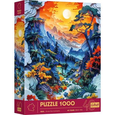 Puzzle Trefl 1000 Jubileusz Dolina 400458