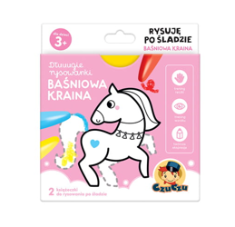 Czuczu: dłuuugie rysowanki - rysuję po śladzie - baśniowa kraina 3+ 501126