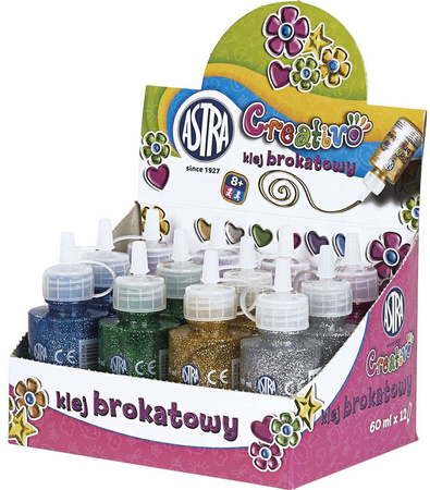 Klej brokat 132249 ast 60ml 