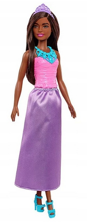 Barbie HGR02/HGR00 Dreamtopia Lalka podstawowa 055777