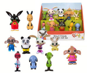 Bing 3653 Zestaw 10 figurek 785474