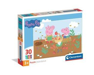 Clementoni Puzzle 30 Super Kolor Świnka Peppa 202805