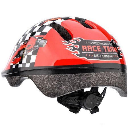 Kask rowerowy meteor ks06 race team roz. S 48-52cm