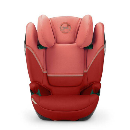 Cybex Solution S2 i-Fix Hibiscus Red red fotelik samochodowy