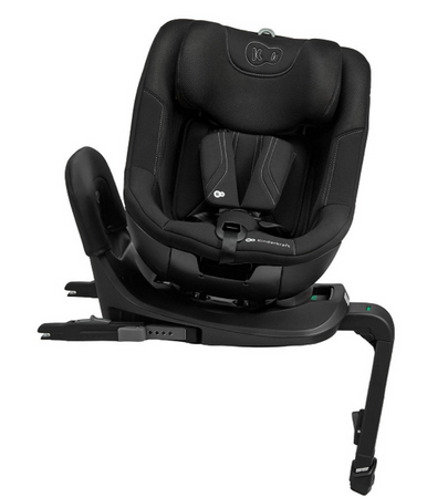 Kinderkraft I-Guard Pro I-Size 40-105 cm Black Fotelik samochodowy obrotowy 360 392061 