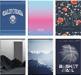 Zeszyt Top 2000 A4 96k krata 60g Basic 433736