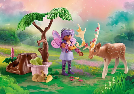 Playmobil 71800 Wróżki z leśnymi zwierzętami 718006