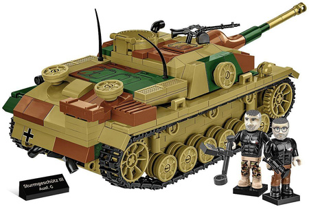 Cobi 2285 HC WWII Sturmgeschütz III Ausf.G - Executive Edition 598kl.