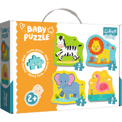 Puzzle Trefl Baby Classic Zwierzęta na safari Trefl Baby 360738