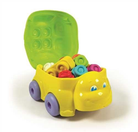 Clementoni clemmy 15 miękkich klocków żółwik 148837