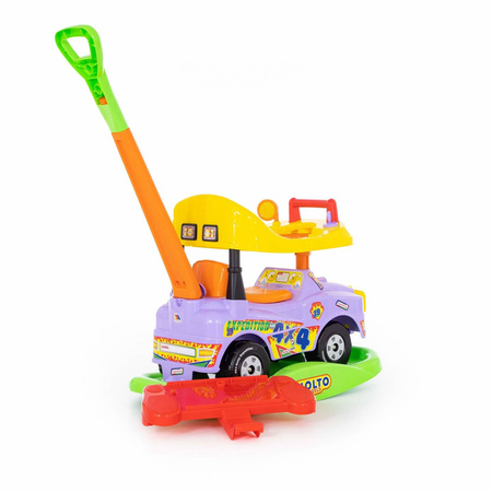 Auto Jeep jeździk Wiking wielofunkcyjny Wader Polesie 013392