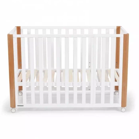 Kinderkraft Łóżeczko drewniane rosnące z funkcją kojca Koya 914807