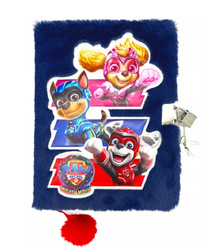 PAMIĘTNIK Z KŁÓDKĄ WŁOCHACZ A5 96K PSI PATROL 661082