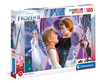 Clementoni Puzzle 180 elementów Superkolor Frozen 2