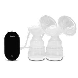 Lionelo Twee GoGrey Concrette 701433 laktator