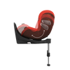 Cybex sirona z i-size plus autumn gold burnt red fotelik samochodowy 45 cm - 105 cm, max. 18 kg