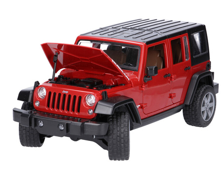 BRUDER 02525 JEEP WRANGLER UNLIMITED RUBICON 025250