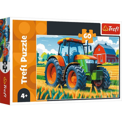 Puzzle Trefl 60 Pojazd rolnika 164923